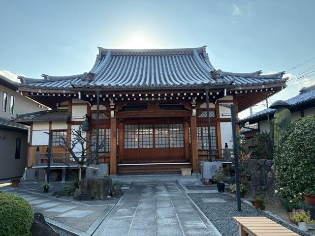 大阪府吹田市山田東4-30-6 霽嶺山 正業寺の写真2