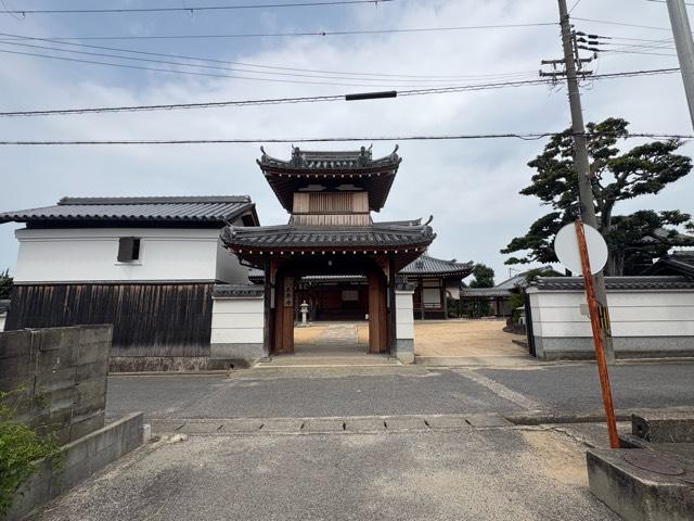 正楽寺の参拝記録1