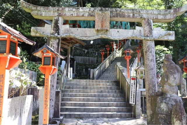 犬鳴山 白雲院 七宝瀧寺の参拝記録1
