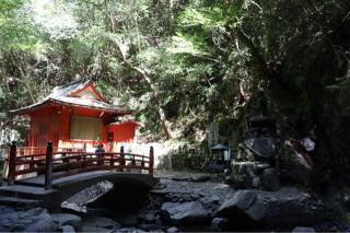 犬鳴山 白雲院 七宝瀧寺の参拝記録(にゃらんさん)