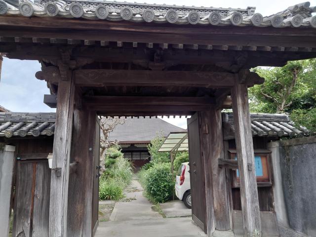 大阪府泉佐野市日根野1629 楞厳寺の写真1