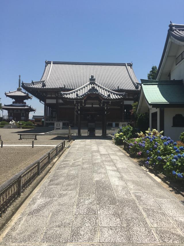 大阪府泉南市信達市場815 長慶寺の写真1