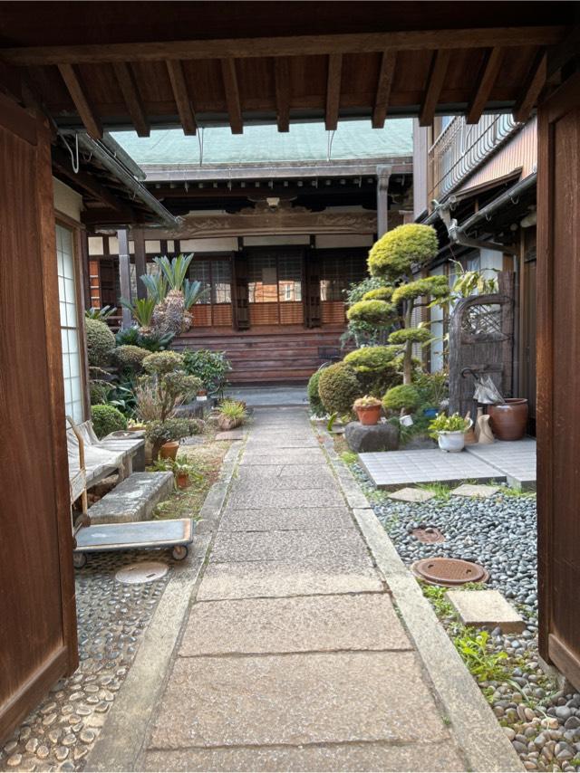 真光寺の参拝記録1