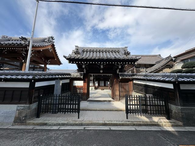 大阪府大阪市此花区伝法5-5-7 放光山 安楽寺の写真2