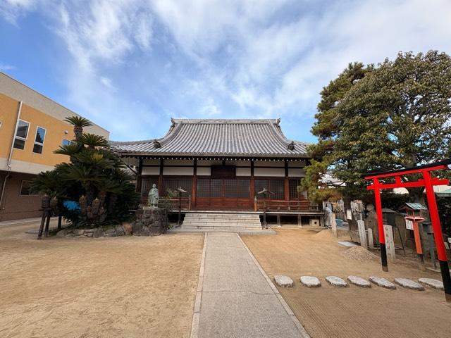 大阪府大阪市此花区伝法5-7-4 伝法山 法道院 西念寺の写真2