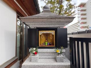 西勝寺の参拝記録(ととるしさん)