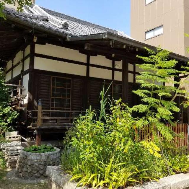 大阪府大阪市西区北堀江3-7-27 蓮池山 智善院 和光寺(あみだ池)の写真5