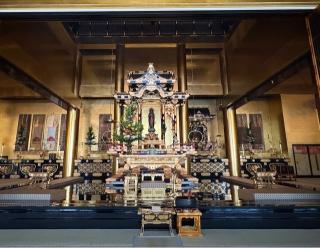 真宗大谷派難波別院(南御堂)の参拝記録(ととるしさん)