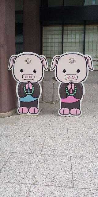 真宗大谷派難波別院(南御堂)の参拝記録(にるぼんさん)