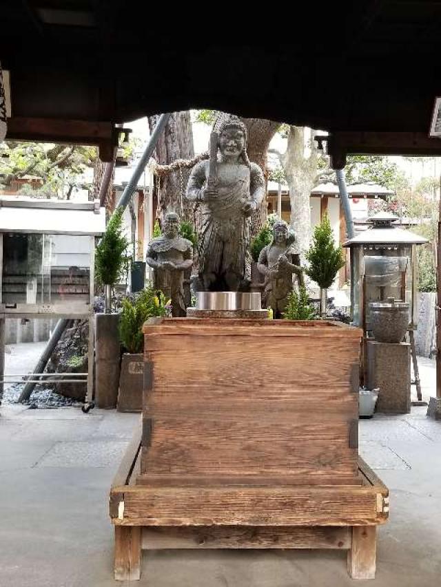 大阪府大阪市中央区高津1-2-28 高津山 報恩院(北向き不動)の写真3