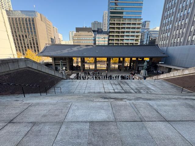 大阪府大阪市中央区本町4-1-3 本願寺津村別院(北御堂)の写真9