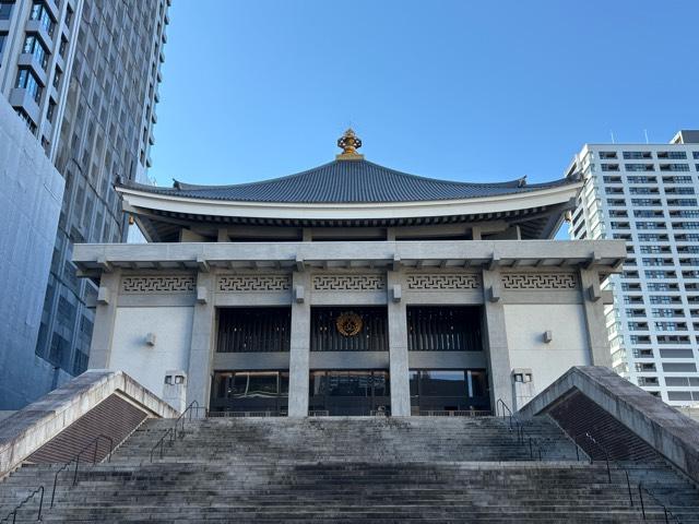 本願寺津村別院(北御堂)の参拝記録1