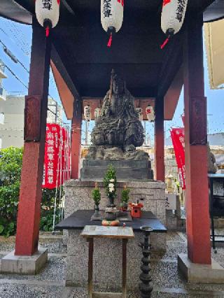 如意山 甘露院 善福寺（どんどろ大師）の参拝記録(すみれさん)