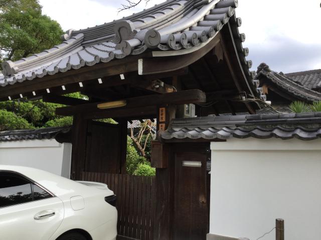 四天王寺　中之院の参拝記録10