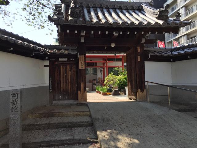 瀧水山 金字院 長安寺の参拝記録7