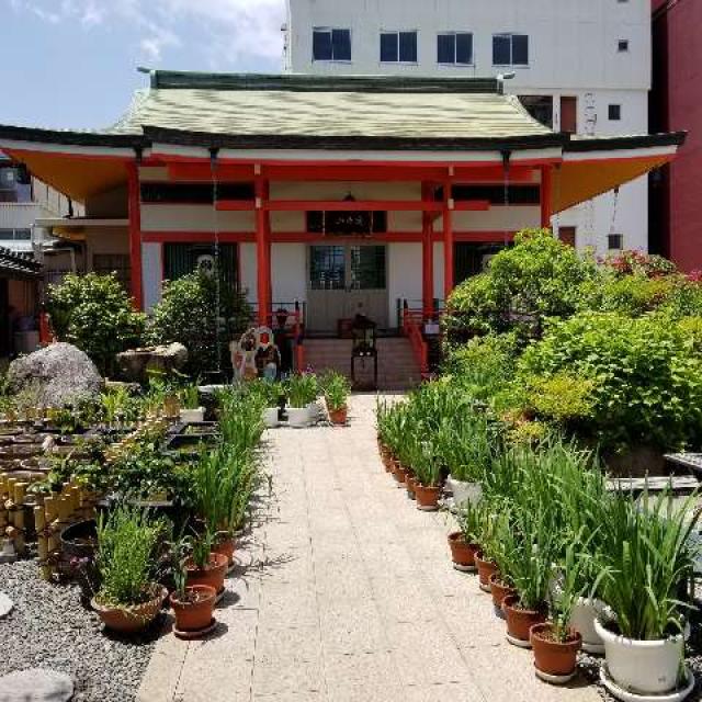 大阪府大阪市天王寺区城南寺町5-13 瀧水山 金字院 長安寺の写真2