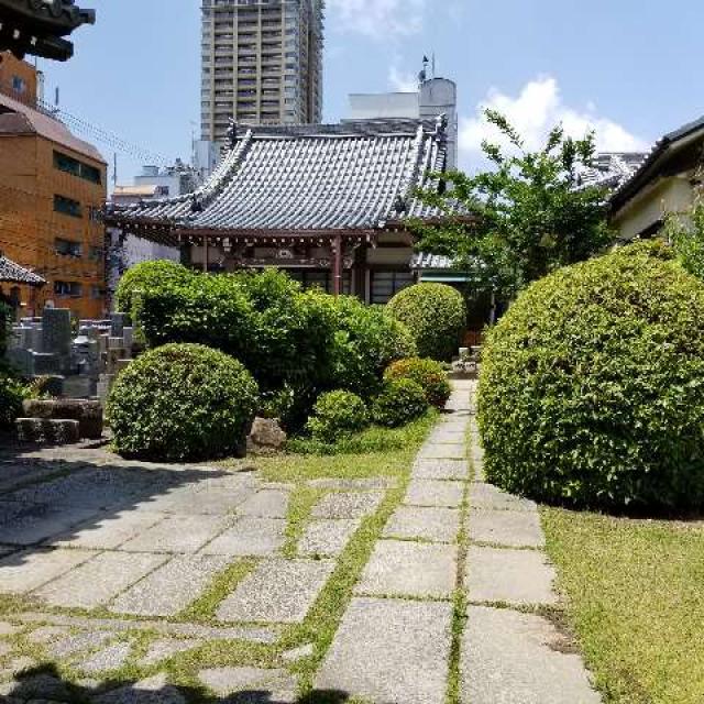 大阪府大阪市天王寺区城南寺町5-16 寶池山 蓮生寺の写真2