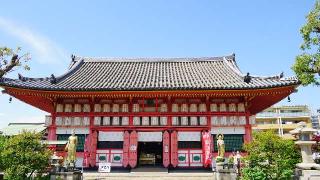 荒陵山 勝鬘院（愛染堂）の参拝記録(布袋大国さん)