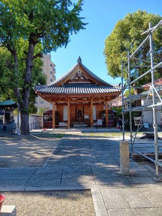 紫金山 小松院 法樂寺(たなべのお不動さん)の参拝記録(にるぼんさん)