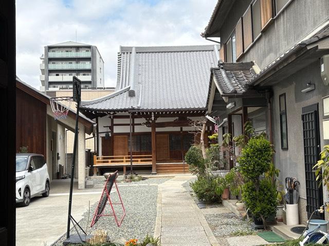 大阪府大阪市東成区中道4-16-20 光耀山 浄琳寺の写真2