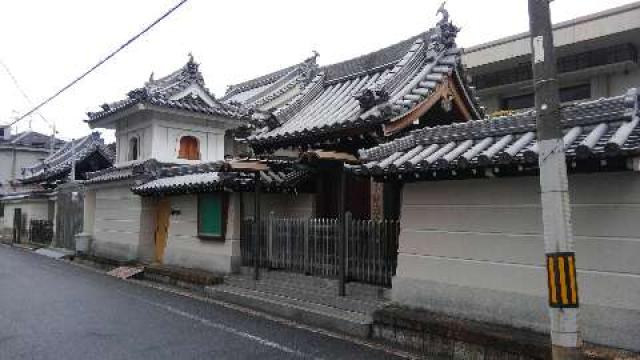 大阪府大阪市平野区平野上町1-6-12 浄永寺の写真1