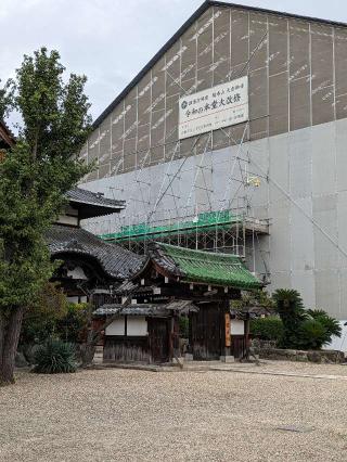 大念仏寺の参拝記録(たこやきさん)