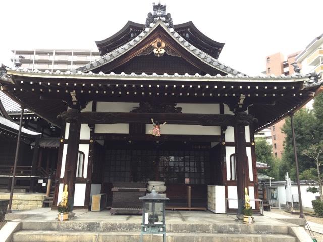 大阪府大阪市北区長柄東1-3-12 雲松山 鶴満寺の写真6