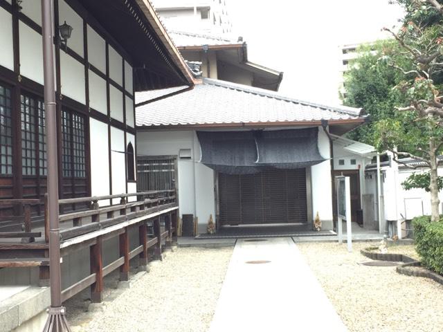 大阪府大阪市北区長柄東1-3-12 雲松山 鶴満寺の写真8