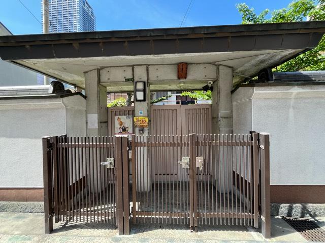 大阪府大阪市北区兎我野町14-3 高照山 本傳寺の写真5