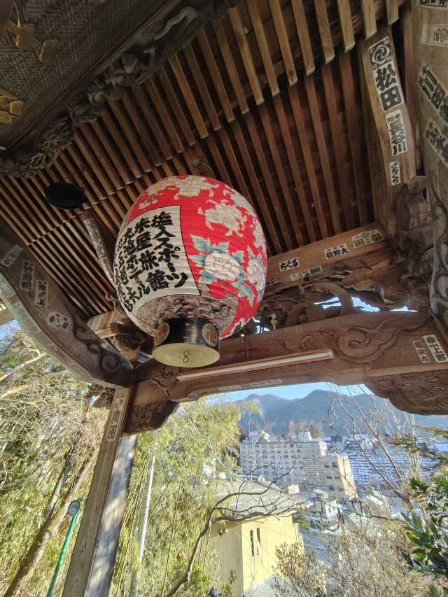 澁湯神社の参拝記録(naniさん)