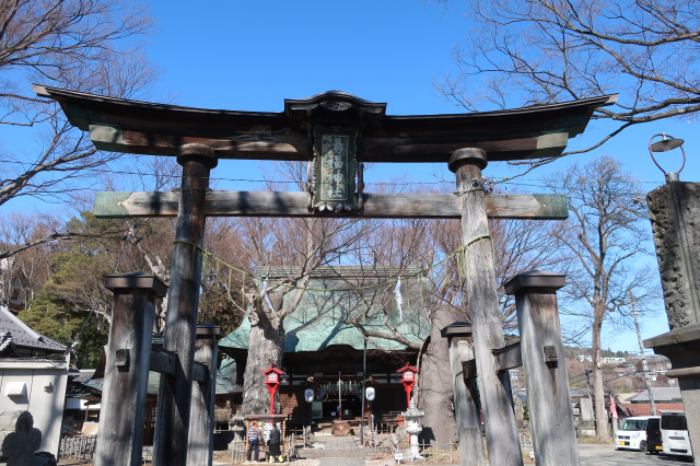 湯福神社の参拝記録4