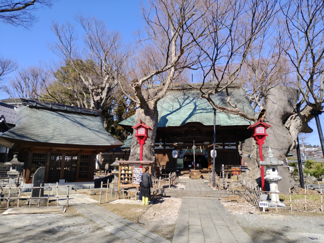 湯福神社の参拝記録(naniさん)