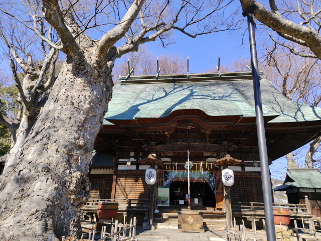 湯福神社の参拝記録(naniさん)