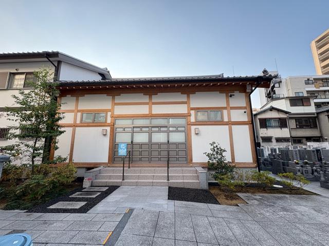 大阪府大阪市北区豊崎1-8-3 提法寺の写真3