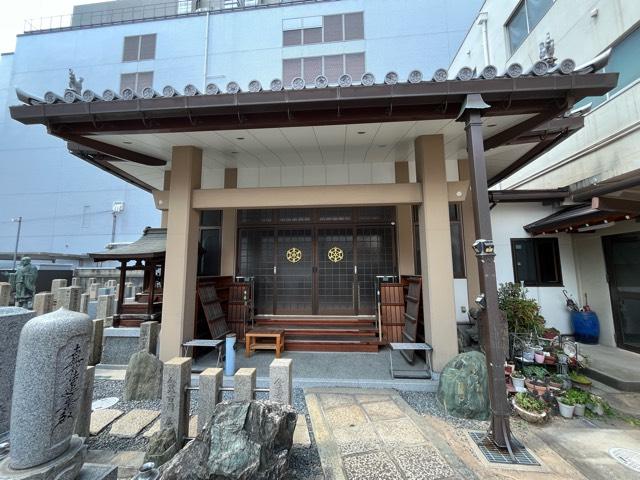 大阪府大阪市北区野崎町3-4 護国山 夕願寺の写真2
