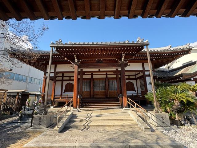 大阪府大阪市淀川区加島3-7-22 玉盈山 定秀寺の写真2