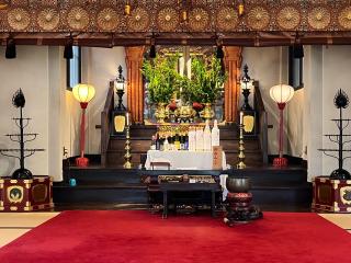 如意山 了徳院(浦江聖天・浦江の聖天さん)の参拝記録(ととるしさん)