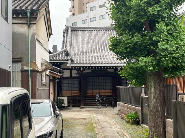 大阪府大阪市福島区福島2-9-26 福泉寺の写真2