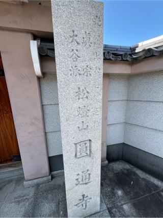 松燈山 圓通寺の参拝記録(ととるしさん)