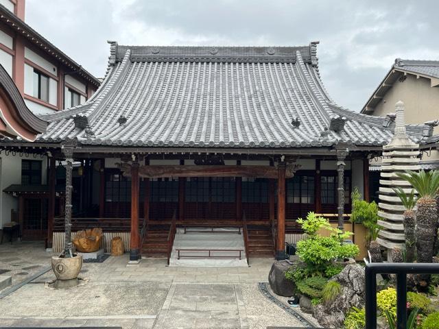 大阪府大阪市鶴見区今津南4-4-32 寶積山 玉瑞院 願教寺の写真2