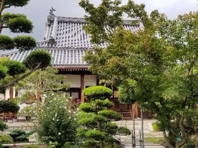 大阪府東大阪市額田町2-32 妙徳寺の写真2