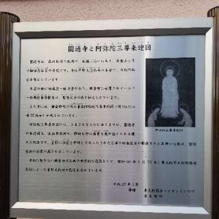 壽量山 圓通寺の参拝記録(ふみにゃんさん)