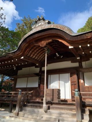 弘川寺の参拝記録(はまちゃんさん)