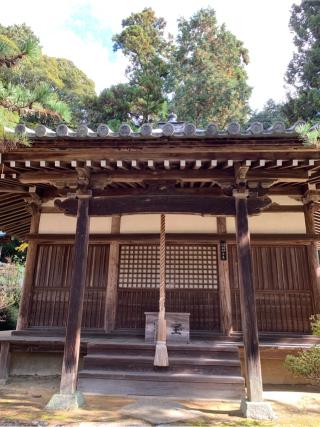 弘川寺の参拝記録(はまちゃんさん)