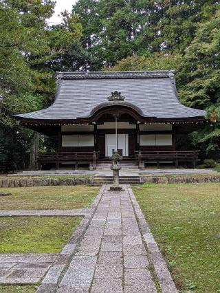 弘川寺の参拝記録(たこやきさん)