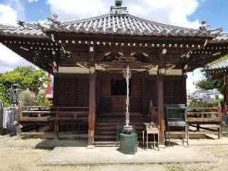 神妙椋樹山 大聖勝軍寺(下の太子)の参拝記録(ふみにゃんさん)