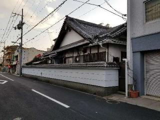 安養寺の参拝記録(ふみにゃんさん)