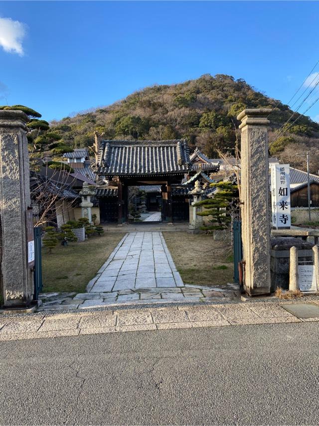 如来寺の参拝記録3