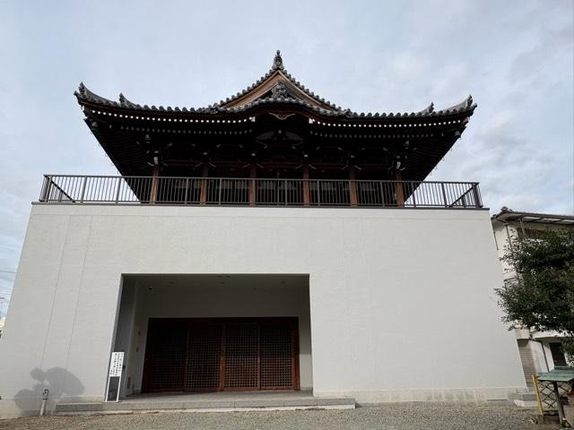 一乗院（昆陽寺塔頭）の参拝記録2