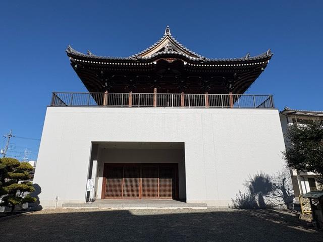 一乗院（昆陽寺塔頭）の参拝記録1